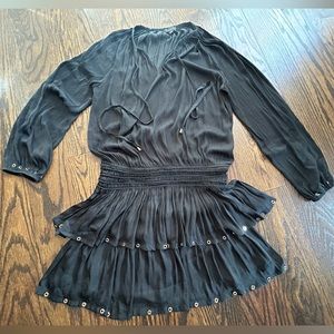 Current Air drop waist mini dress Sz M